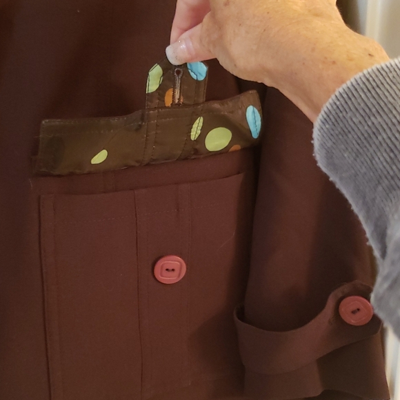 John Paul Richard brown coat - Picture 5 of 10